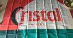 Vlag vintage Cristal Alken - mancave poolhouse 1,5m op 1m, Ophalen of Verzenden, Nieuw