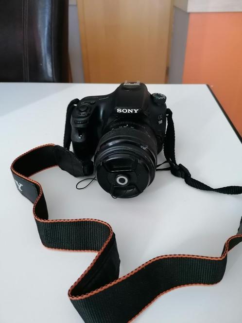Sony Alpha SLT-A58 Camera réflex, Audio, Tv en Foto, Fotocamera's Digitaal, Zo goed als nieuw, Spiegelreflex, Sony, Geen optische zoom