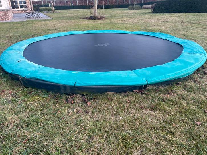 Trampoline BERG  diametrr 4.2 m, Kinderen en Baby's, Speelgoed | Buiten | Trampolines, Zo goed als nieuw, Ophalen