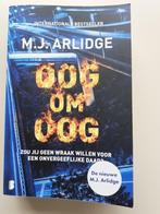 M.J. Arlidge - Oog om oog, Comme neuf, Europe autre, Enlèvement ou Envoi, M.J. Arlidge
