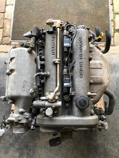 Mx5 1.6 - 1.8 vvt- non vvt nu ook 1.8 NC motor, Auto-onderdelen, Motor en Toebehoren, Mazda, Gebruikt, Ophalen