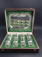 MARTIAL BERNARD - Likeurservies, Vroeg 19de, zilver 950 !, Antiek en Kunst, Ophalen of Verzenden