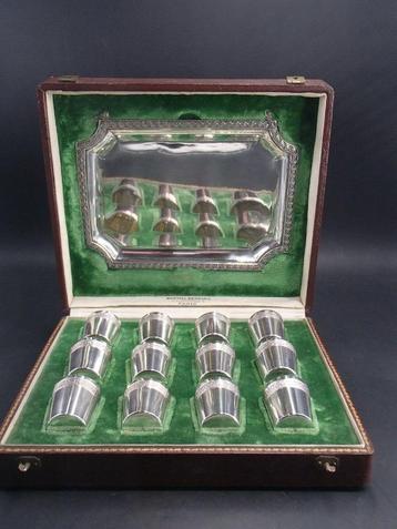 MARTIAL BERNARD - Likeurservies, Vroeg 19de, zilver 950 ! beschikbaar voor biedingen