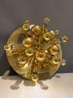 Vintage Gouden Sputnik plafondlamp Cosack plafonniere, Ophalen