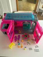 Barbie Happy Camper incl accessoires, Enlèvement, Comme neuf, Barbie