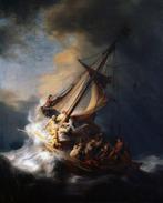De mooiste Rembrandt replica's op canvas, Antiek en Kunst, Verzenden