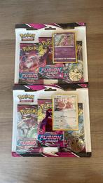 Pokémon Fusion Strike Espeon & Eevee 3 Booster-blister, Ophalen, Nieuw, Booster, Foil