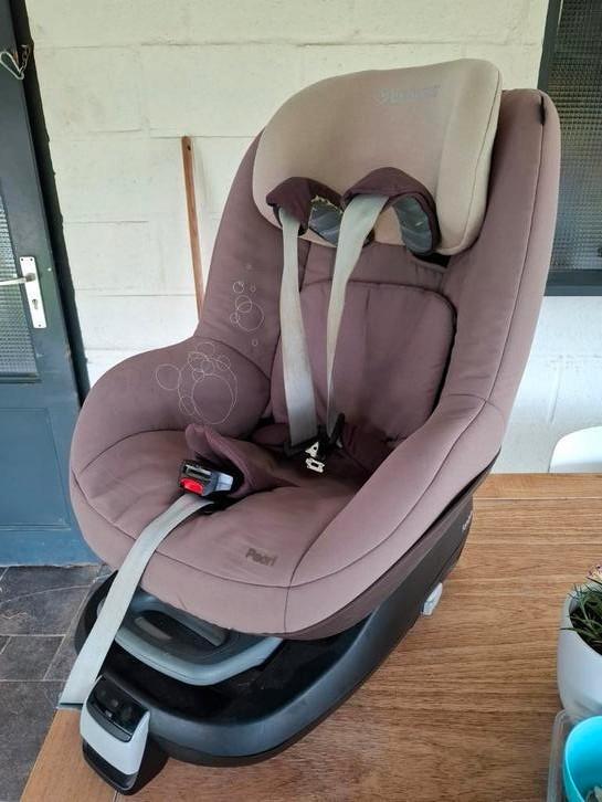 Maxi-Cosi Pearl + Familyfix, Kinderen en Baby's, Autostoeltjes, Gebruikt, Maxi-Cosi, Ophalen