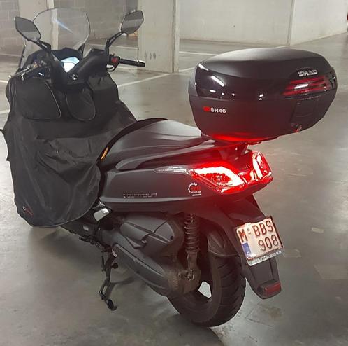 KYMCO DOWNTOWN 125i ABS NOODLE, Vélos & Vélomoteurs, Scooters | Kymco, Comme neuf, Autres modèles, Essence, Enlèvement