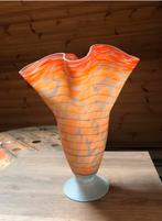 Vaas van geblazen glas, Antiek en Kunst, Ophalen