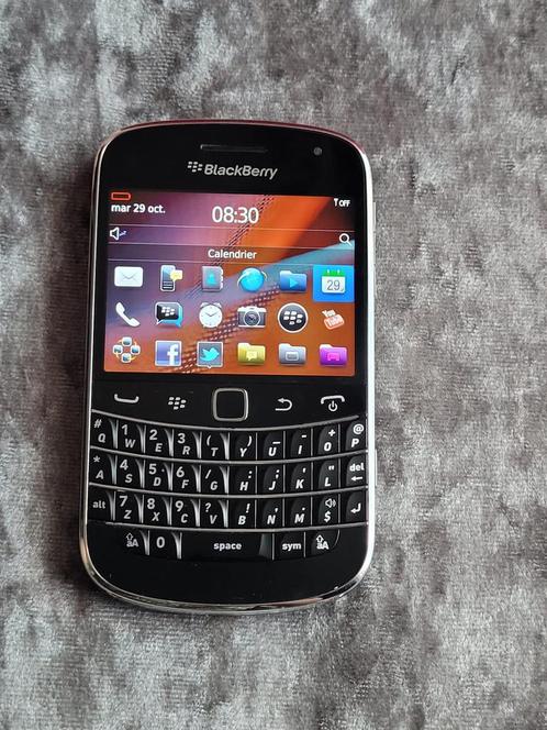 BlackBerry 9900 bold met oplader., Telecommunicatie, Mobiele telefoons | Blackberry, Zo goed als nieuw, Zonder abonnement, Zonder simlock