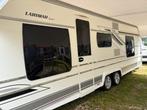 Fendt Larimar, Caravans en Kamperen, Caravans, Frans bed, Koelkast, Particulier, Tot en met 4