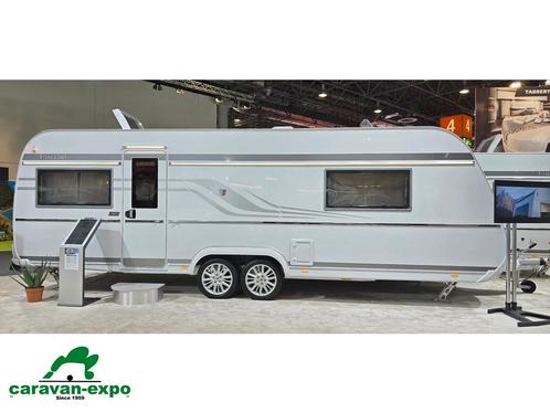 TABBERT Puccini 685 DF 2,5, Caravans en Kamperen, Caravans, Bedrijf, tot en met 4, 1500 - 2000 kg, Tabbert, 7 tot 8 meter