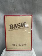 Lot de cadres 30 x 40 neufs, Ophalen, Minder dan 50 cm, Metaal of Aluminium, Nieuw