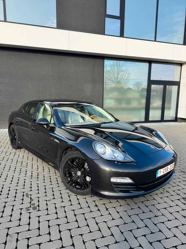 Porsche Panamera Diesel 2012, Autos, Porsche, Particulier, Panamera, Diesel, Euro 5, Enlèvement