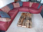 Hoeksalon Roche Bobois, Huis en Inrichting, Ophalen, Zo goed als nieuw, Stof, Drie