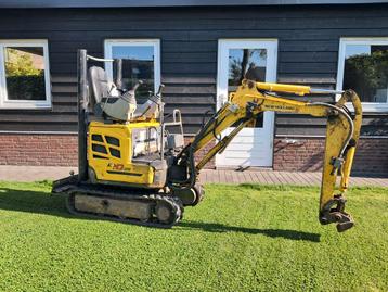 Minigraver New Holland E10 SR ( Bj 2011 ) Graafmachine /  beschikbaar voor biedingen