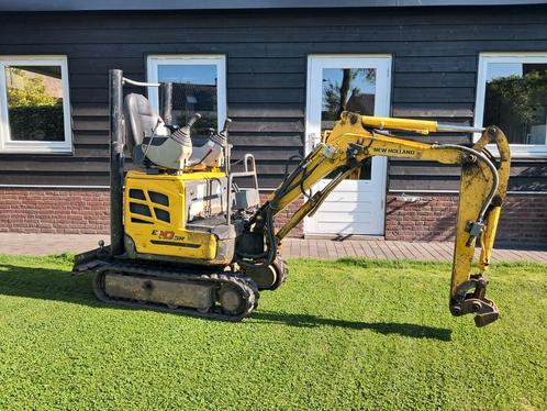 Minigraver New Holland E10 SR ( Bj 2011 ) Graafmachine /, Zakelijke goederen, Overige Zakelijke goederen, Ophalen