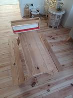 Kindertafeltje met rol tekenpapier, Kinderen en Baby's, Kinderkamer | Tafels en Stoelen, Ophalen, Zo goed als nieuw, Tafel(s)