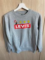 Sweater Levi’s Grijs Super Mario Maat 152 - 158, Trui of Vest, Jongen of Meisje, Ophalen of Verzenden, Zo goed als nieuw
