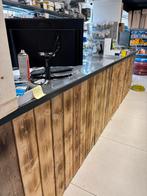 Inox Toonbank, Ophalen