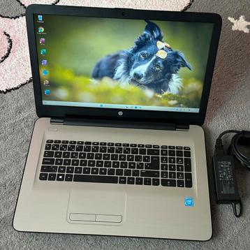 Mooie 17.3”Hp/Intel N3060/8gb ram/256gb ssd/Win 11/Office/ beschikbaar voor biedingen