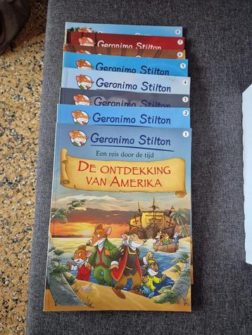 Geronimo Stilton strips beschikbaar voor biedingen