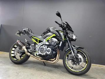 Kawasaki Z 900 Performance (A2, 35kw), Entreprise, Plus de 35 kW, 948 cm³, Autre