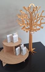 Geboorteboom en plateau om doopsuiker op te plaatsen, Ophalen, Zo goed als nieuw