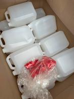 25 Jerrycans 5liter, Ophalen