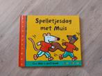 Lucy Cousins - Spelletjesdag met Muis, Lucy Cousins, Utilisé, Enlèvement ou Envoi