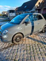 Fiat 500 2019/pano/cruise/leder/arico/67xxxkm, USB, Leder, Handgeschakeld, Grijs