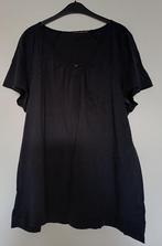 zwart tshirt met ronde decolete, Zwart, Maat 42/44 (L), Ophalen of Verzenden, Korte mouw