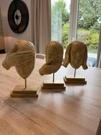 Statues de la sagesse effet or – décoration élégante, Ophalen