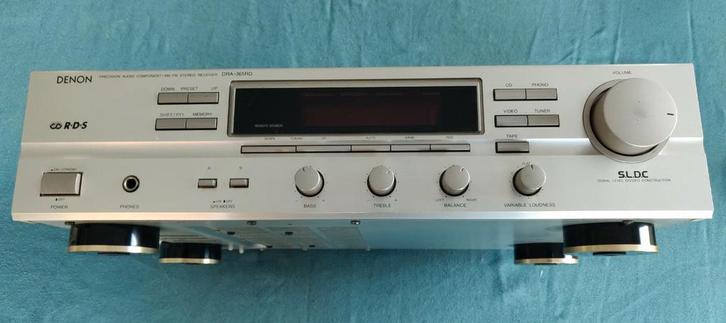 Denon DRA-365RD stereotunerversterker, Audio, Tv en Foto, Versterkers en Ontvangers, Gebruikt, Stereo, Denon, Ophalen of Verzenden