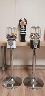 Kauwgomballen stuiterballen automaat op voet nieuw, Verzamelen, Ophalen of Verzenden, Nieuw