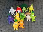 Knuffels groenten en fruit Delhaize 11 stuks, Kinderen en Baby's, Speelgoed | Knuffels en Pluche, Ophalen of Verzenden, Zo goed als nieuw