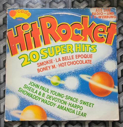 LP  Hit Rocket  20 Super Hits de 1977 (Boney M, Space...), CD & DVD, Vinyles | Compilations, Utilisé, Pop, Enlèvement ou Envoi