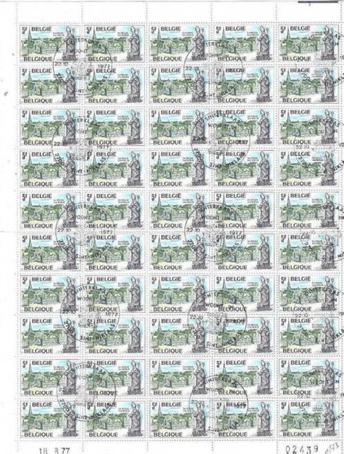Belgie 1977 - Yvert 1868 /OBP 1873 - Sint-Niklaas (ST), Postzegels en Munten, Postzegels | Europa | België, Gestempeld, Gestempeld