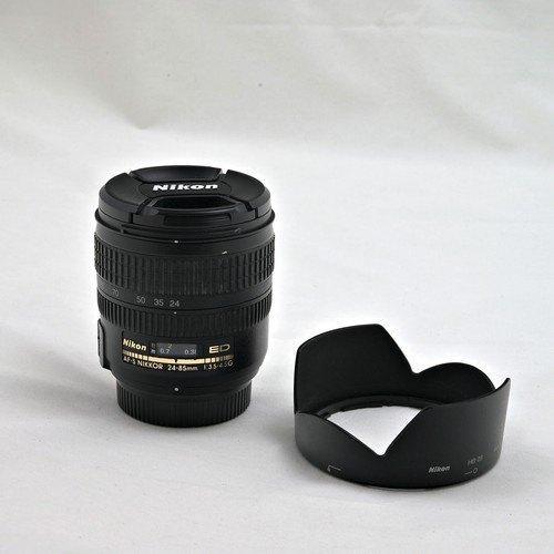 Nikon zoom AF-S 24-85 mm 3.5-4.5G ED, Audio, Tv en Foto, Foto | Lenzen en Objectieven, Gebruikt, Standaardlens, Zoom, Ophalen of Verzenden