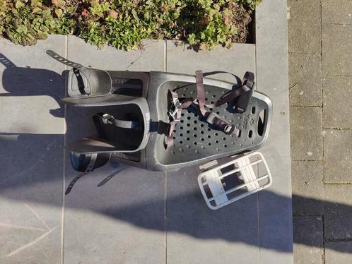 Yepp maxi easyfit fietsstoeltje met adapter, Fietsen en Brommers, Fietsaccessoires | Fietsstoeltjes, Zo goed als nieuw, Achterzitje