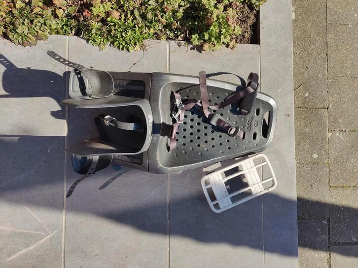 Yepp maxi easyfit fietsstoeltje, Fietsen en Brommers, Fietsaccessoires | Fietsstoeltjes, Zo goed als nieuw, Achterzitje, 15 t/m 25 kg