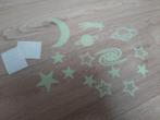 Glow in the dark sterren voor plafond kinderkamer 15 stuks, Nieuw, Ophalen