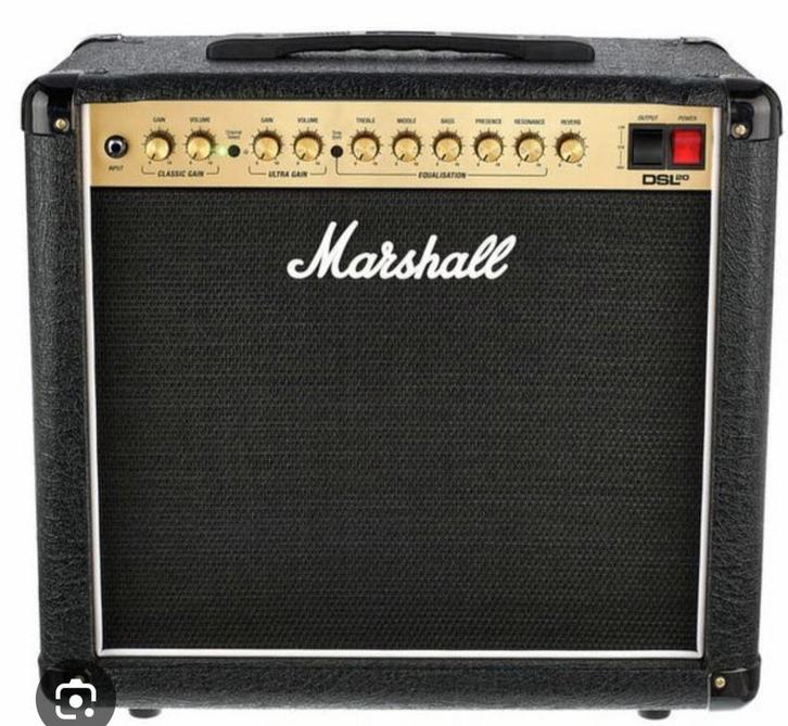 Marshall DSL20CR, Muziek en Instrumenten, Snaarinstrumenten | Gitaren | Elektrisch, Marshall