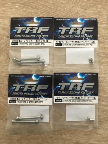 Tamiya TRF 44mm Swing Shafts Hard + Lightweight Cross Joints