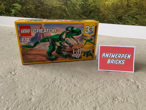 LEGO Creator 3 in 1 – Machtige dinosaurussen (31058) – NIEUW, Enfants & Bébés, Jouets | Duplo & Lego, Neuf, Lego, Ensemble complet