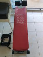 Banc pour abdominaux / musculation BH FITNESS, Enlèvement, Comme neuf, Abdominaux