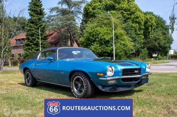 Chevrolet Camaro SS350 | 1972 | Route 66 Auctions beschikbaar voor biedingen