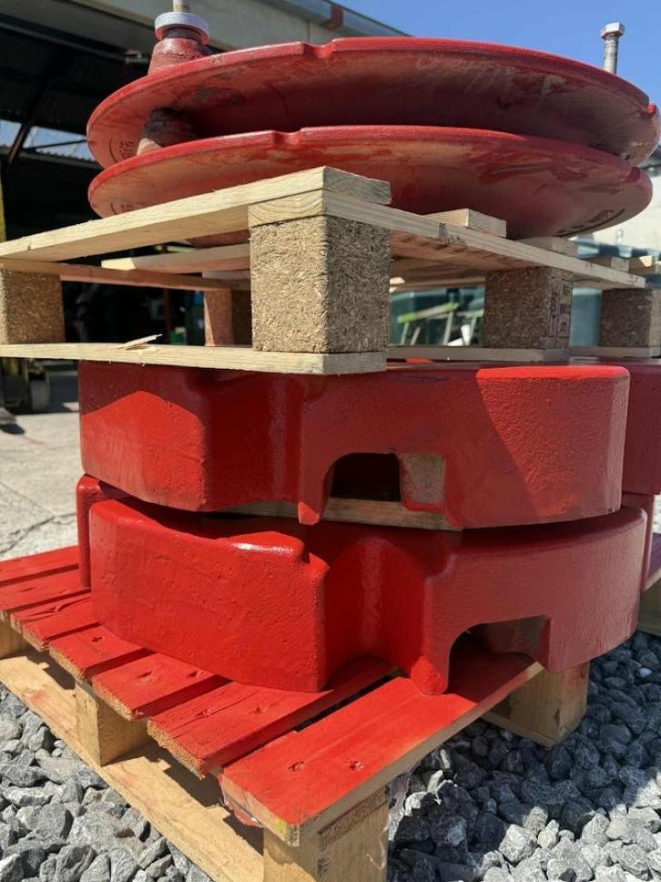 FENDT wielgewichten en accessoires, Zakelijke goederen, Stock en Retail | Partijen goederen, Ophalen of Verzenden