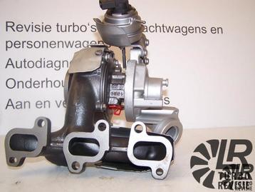 turbo revisie seat.skoda .vw 1.2 tdi 55kw CFWA 3 cil. beschikbaar voor biedingen